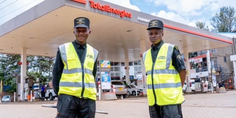 Total Energies Petrol Station