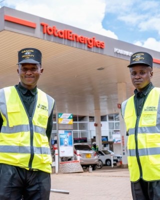 Total Energies Petrol Station