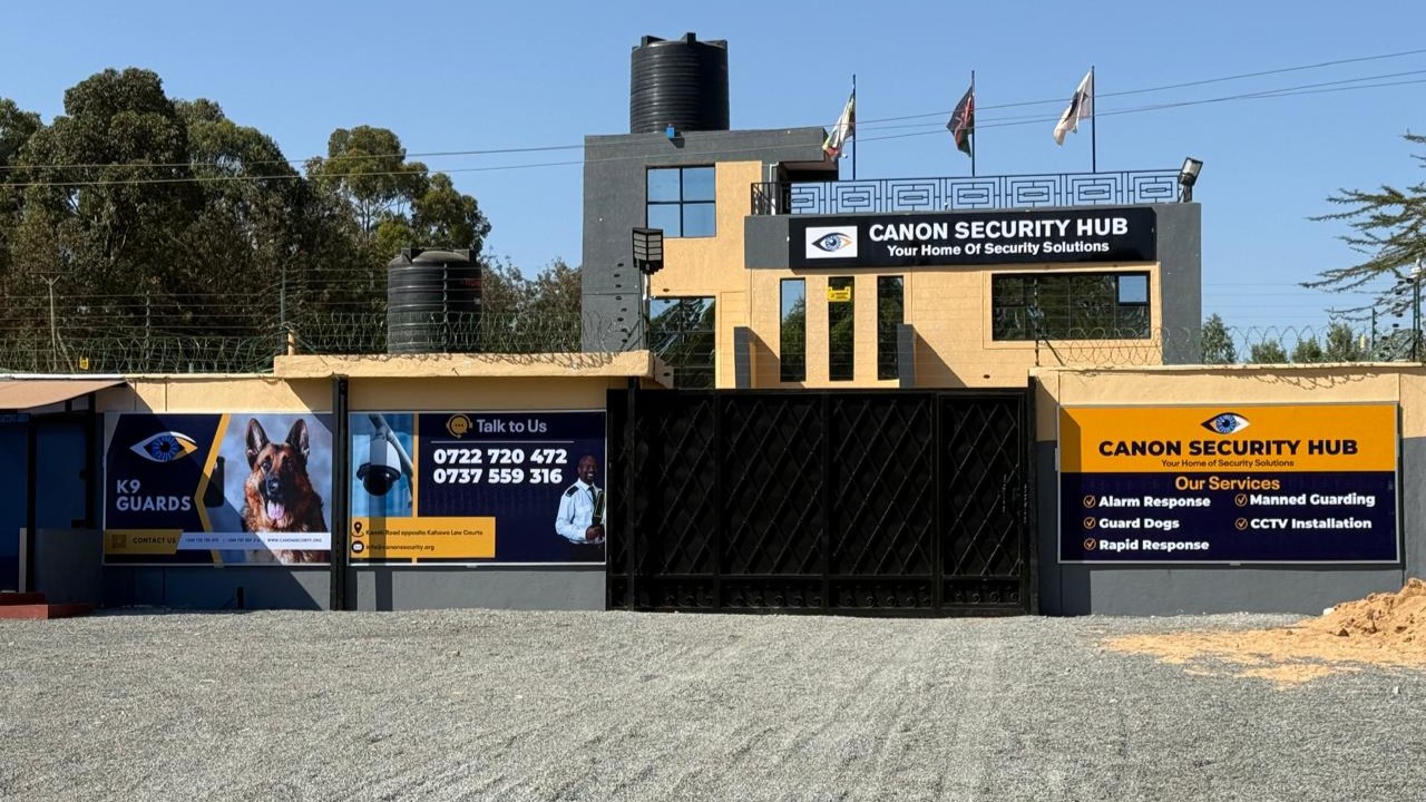 Welcome to Canon Security Services Limited